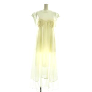 Cotton Jersey Dress ワンピース 1 ホワイト