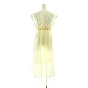 sacai Cotton Jersey Dress ワンピース 1 ホワイト