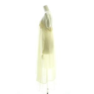 sacai Cotton Jersey Dress ワンピース 1 ホワイト