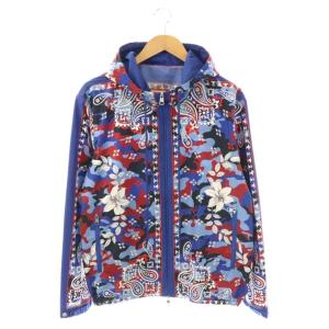 HOTAY ジャケット 総柄 ジップアップ 1 ブルー I10911A00162