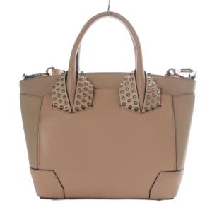 Christian Louboutin エロイーズ スモール スタッズ 2WAY バッグ ピンク