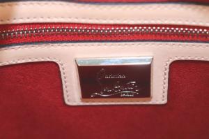 Christian Louboutin エロイーズ スモール スタッズ 2WAY バッグ ピンク