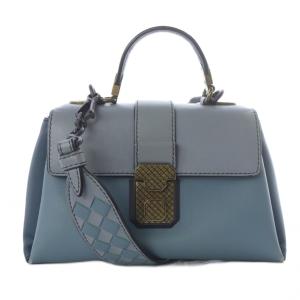 PIAZZA MINI バッグ 2way ブルー