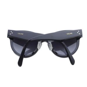 CELINE サングラス グラデーション 4823 145 黒 ブラック CL4003IN /SR OH