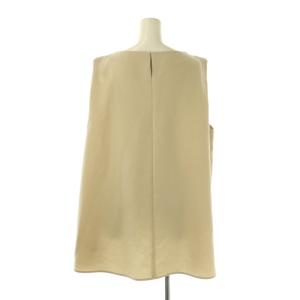 GALLARDAGALANTE 25SS ショルダータックノースリ カットソー 1 ベージュ /DF OS