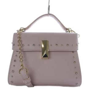 24SS リュタン EC限定/ビジュースタッズポシェット バッグ ハンドバッグ ワンハンドル ショルダーバッグ