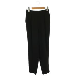 とろみスラックス 36 ブラック /DO OS