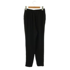 ENFOLD とろみスラックス 36 ブラック /DO OS