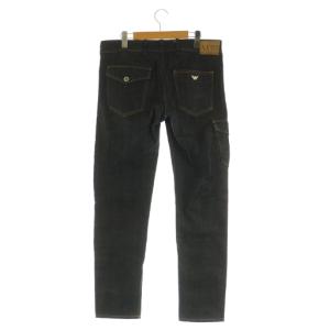 ARMANI JEANS デニムパンツ ジーンズ テーパード W33 L34 ネイビー /MY OS