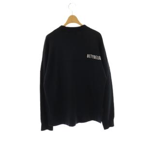 Acne Studios プリント スウェット トレーナー S 黒 ブラック /AT OS