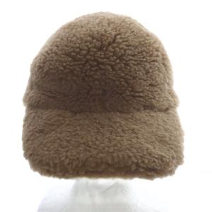帽子 テディベアボアキャップ 57 ブラウン 457807136 /YO9