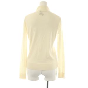 Theory Regal Wool Tneck タートルネックニット カットソー 長袖 S アイボリー /AT OS