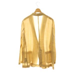 Spick&Span 25SS ラミーミックスシアージャケット テーラード 36 茶 ブラウン /AT OS