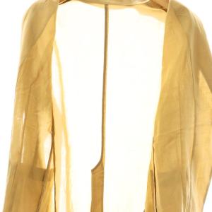 Spick&Span 25SS ラミーミックスシアージャケット テーラード 36 茶 ブラウン /AT OS