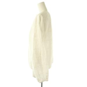 かぐれ 25SS クロスステッチドロストブラウス F オフホワイト /DO OS