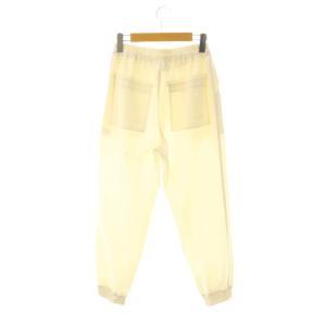 Drawer ウールナイロンギャバジン ジョガーパンツ 34 アイボリー /ES OS