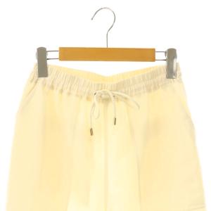 Drawer ウールナイロンギャバジン ジョガーパンツ 34 アイボリー /ES OS