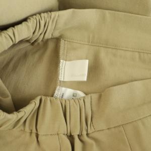 GALLARDAGALANTE 25SS CHIKAコラボ ZIPタイトスカート ロング ストレッチ PM ベージュ /MY OS