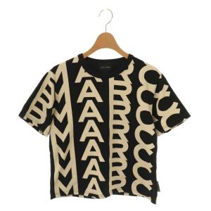 THE MONOGRAM BABY Tシャツ カットソー 半袖 L ブラック アイボリー C605P02PF22