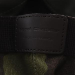 Hervé Chapelier 707Wカモフラージュ コーデュラ舟型トートM 迷彩 トートバッグ ハンドバッグ カーキ /YO5