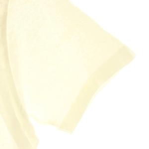AMERICANA 25SS AMRCN バックプリントラフィー丸胴Tシャツ カットソー オフホワイト ブラック /DO OS