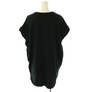 L'Appartement × アメリカーナ Americana Off the grid T-shirt Tシャツ カットソー ブラック