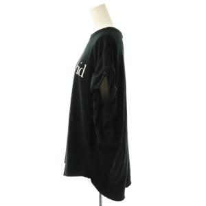 L'Appartement × アメリカーナ Americana Off the grid T-shirt Tシャツ カットソー ブラック