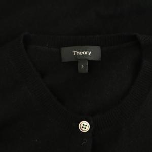 Theory NEW BASIC CASHMERE CLEMENCY J カシミアカーディガン ニット 長袖 クルーネック