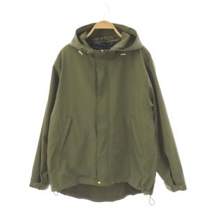 suadeo インナーダウンベスト付3WAYマウンテンパーカー ジップアップ カーキ /AT OS