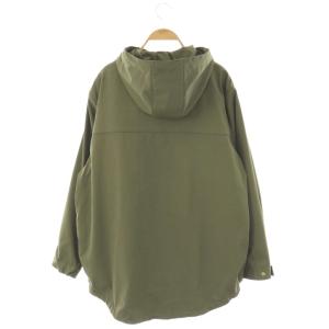 TAION suadeo インナーダウンベスト付3WAYマウンテンパーカー ジップアップ カーキ /AT OS