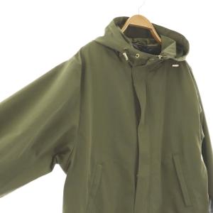 TAION suadeo インナーダウンベスト付3WAYマウンテンパーカー ジップアップ カーキ /AT OS