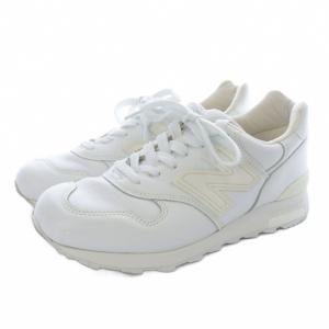 New Balance USA製 M1400B レザー スニーカー 26cm ホワイト