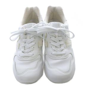 New Balance USA製 M1400B レザー スニーカー 26cm ホワイト