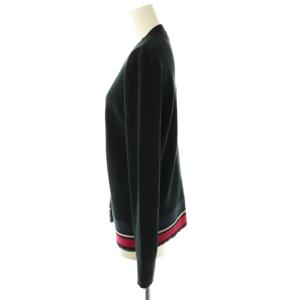 MARNI ニットカーディガン ∨ネック 長袖 38 紺 ネイビー /AT OS