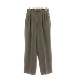 タックワイドパンツ スラックス 38 グレー /AT OS