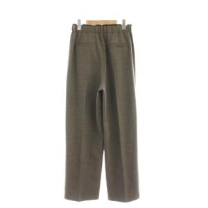 MACHATT タックワイドパンツ スラックス 38 グレー /AT OS