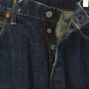 EVISU No.2 lot.2001 デニムパンツ ジーンズ ワイド カモメ 36×35 インディゴ /CX OS