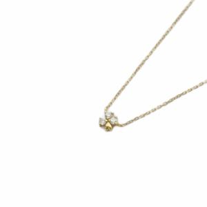 クローバーディアリー ネックレス K18YG