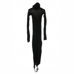 LS/T+TK ウールカシミヤ レイヤーデザインタートルネックニット セーター カシミヤ混 0 ブラック