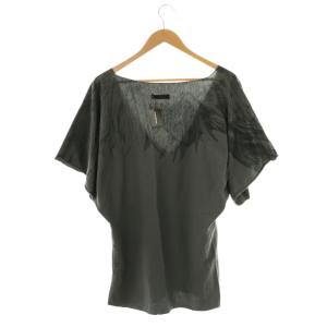 IF SIX WAS NINE FALCON FJSK Tシャツ Vネック 0 グレー チャコール /CX OS