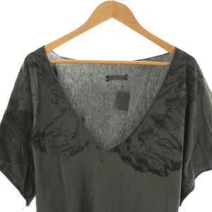 IF SIX WAS NINE FALCON FJSK Tシャツ Vネック 0 グレー チャコール /CX OS