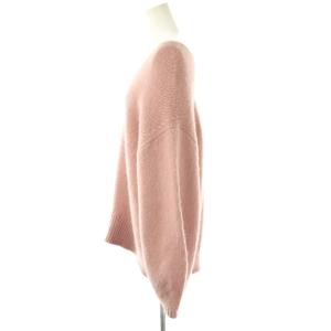 FRAY I.D ベビーアルパカVネックニット セーター 長袖 F ピンク /AT OS