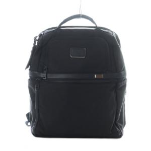 ALPHA スリム・ソリューションズ・ブリーフ・パック リュック ブラック 1172981041