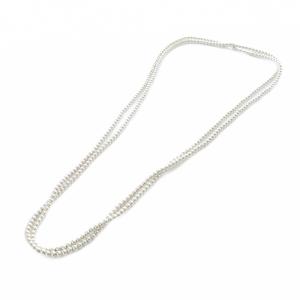 Ron Herman SV ナバホパール ロングネックレス シルバーカラー