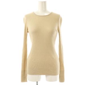 Pasand Silk Cashmere Crewneck Knit リブニット プルオーバー シルク