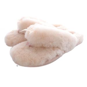 FLUFF FLIP ファー トング サンダル 23cm ピンク /SR