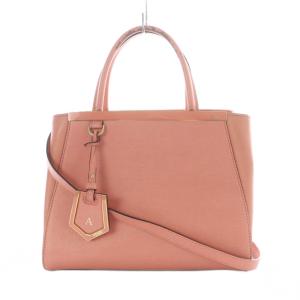プチトゥージュール 2WAYバッグ サーモンピンク 8BH255