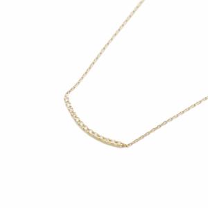 ダイヤモンド リュール ネックレス K18YG