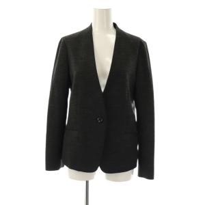 green label relaxing ジャケット パンツ セットアップ 上下 スーツ 38 黒 ブラック /AT OS