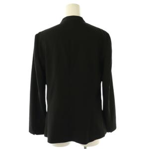 iCB ストライプ ジャケット パンツ セットアップ 上下 スーツ 2 黒 ブラック /AT OS